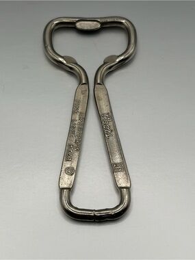 Vintage Coors Light Beer Metal Bottle Opener - Fine Light Beer Barware Retro